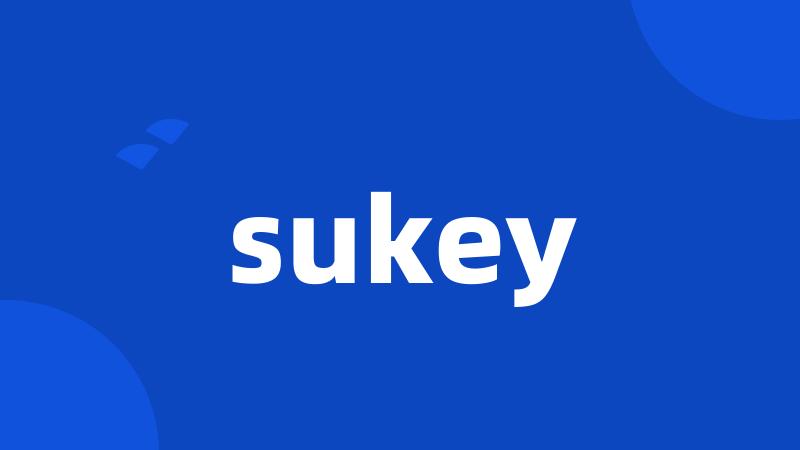 sukey