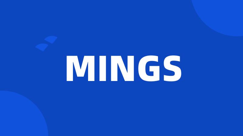 MINGS