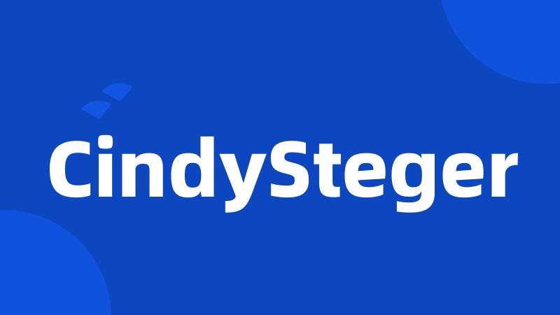 CindySteger
