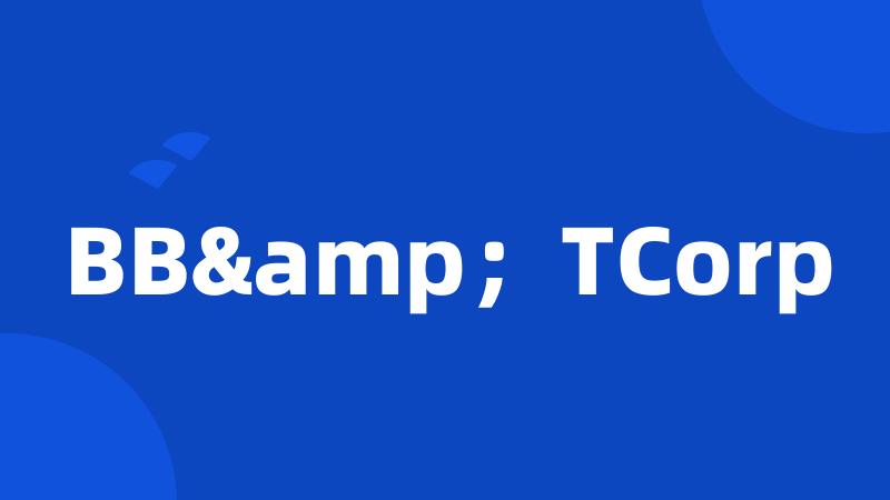 BB&;TCorp