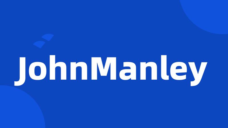 JohnManley