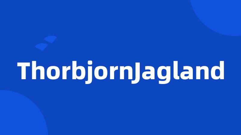 ThorbjornJagland