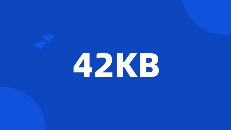42KB