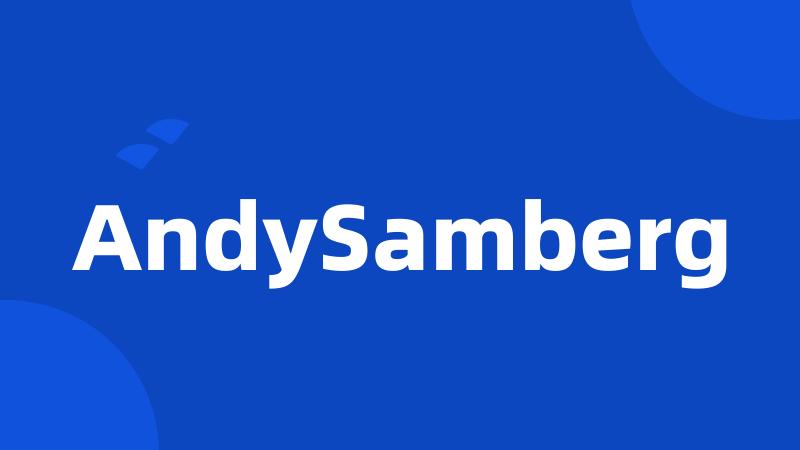 AndySamberg