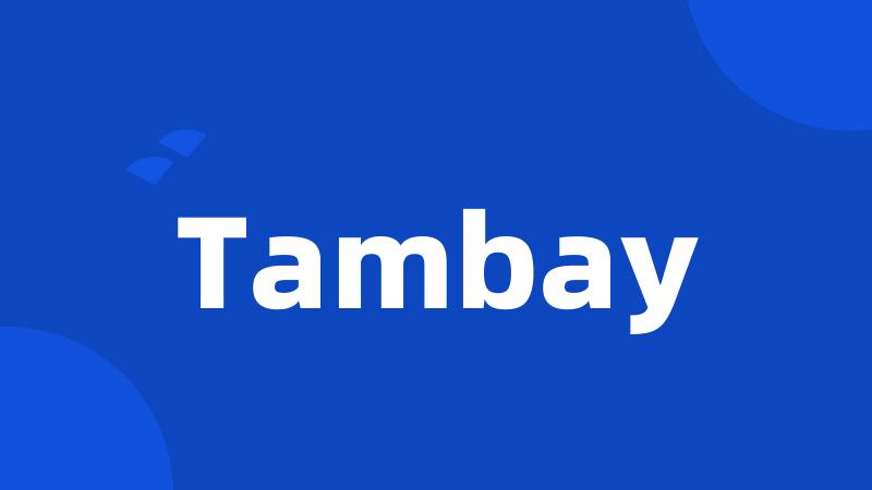 Tambay