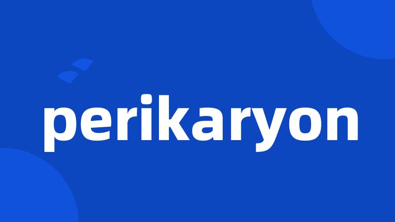 perikaryon
