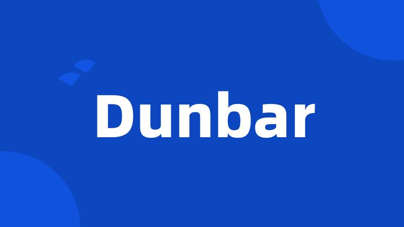 Dunbar