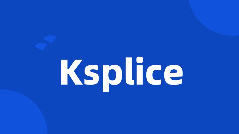 Ksplice