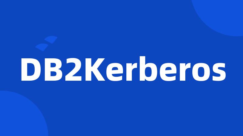 DB2Kerberos