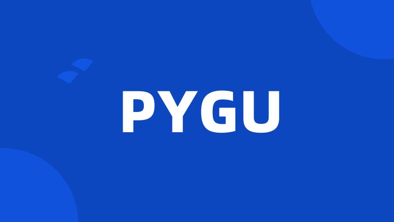 PYGU