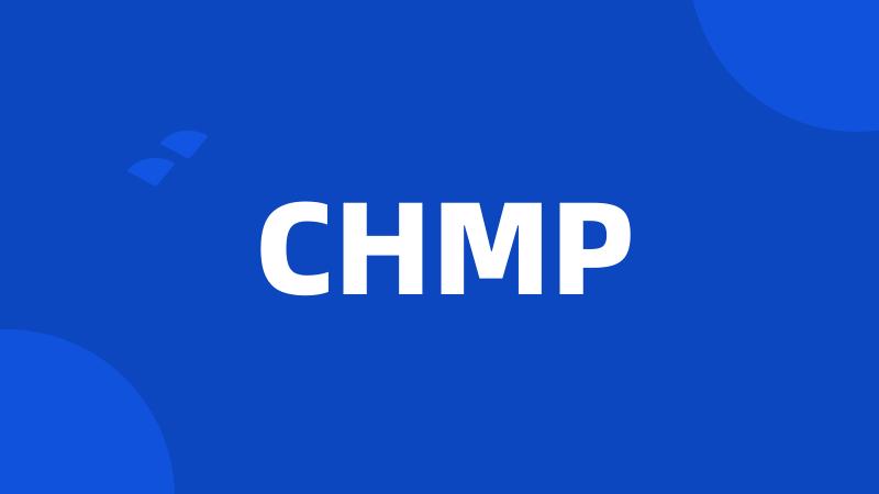 CHMP