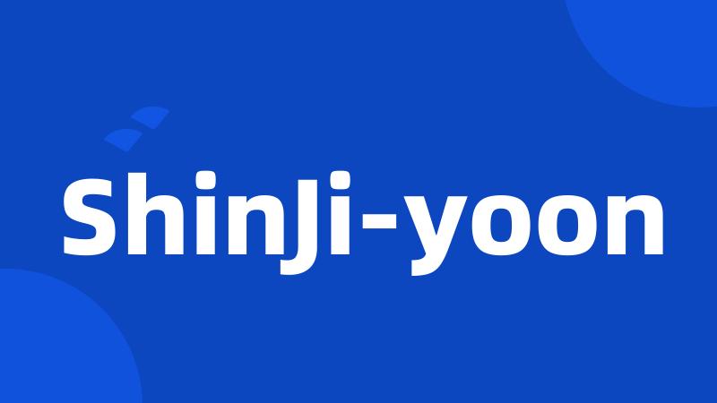 ShinJi-yoon
