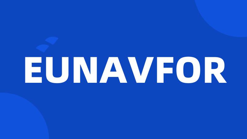 EUNAVFOR