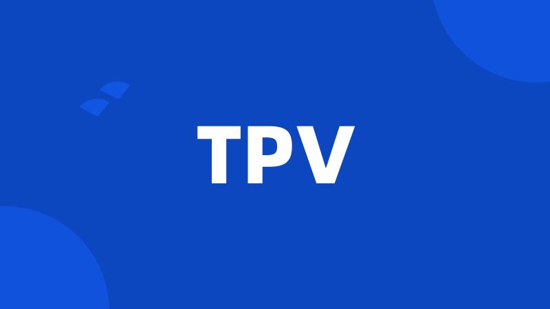 TPV