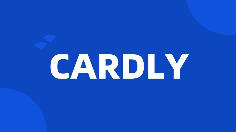 CARDLY
