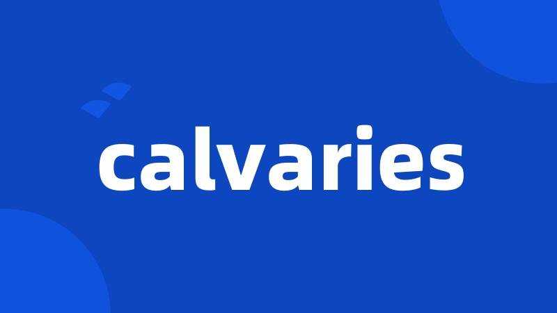 calvaries