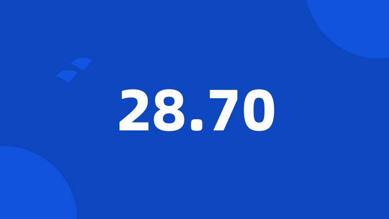 28.70