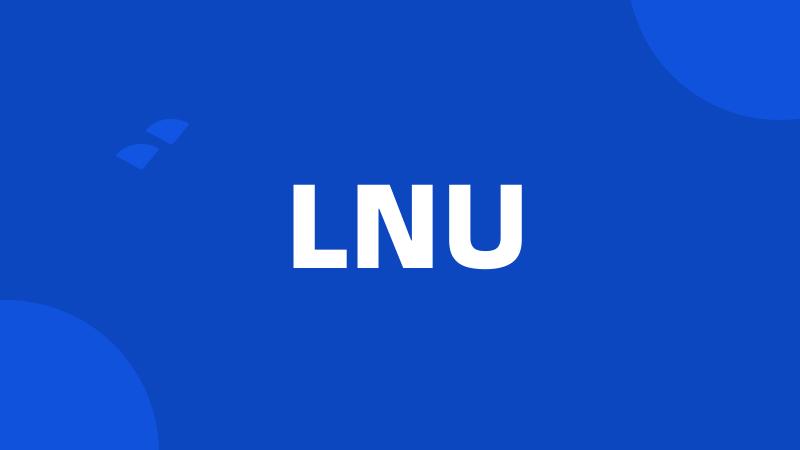 LNU