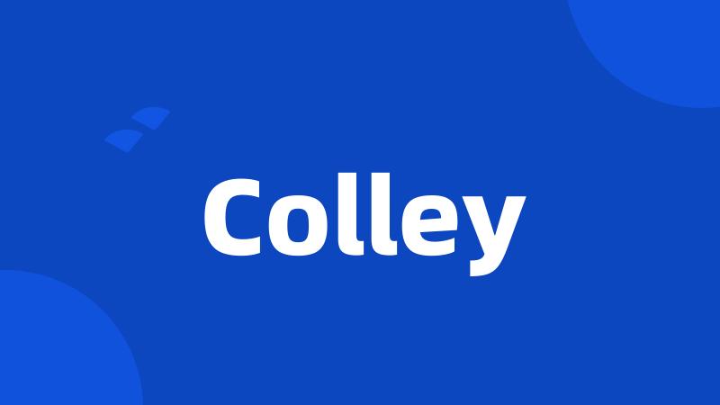 Colley