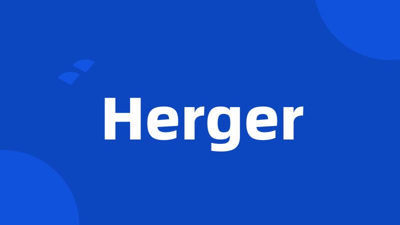 Herger