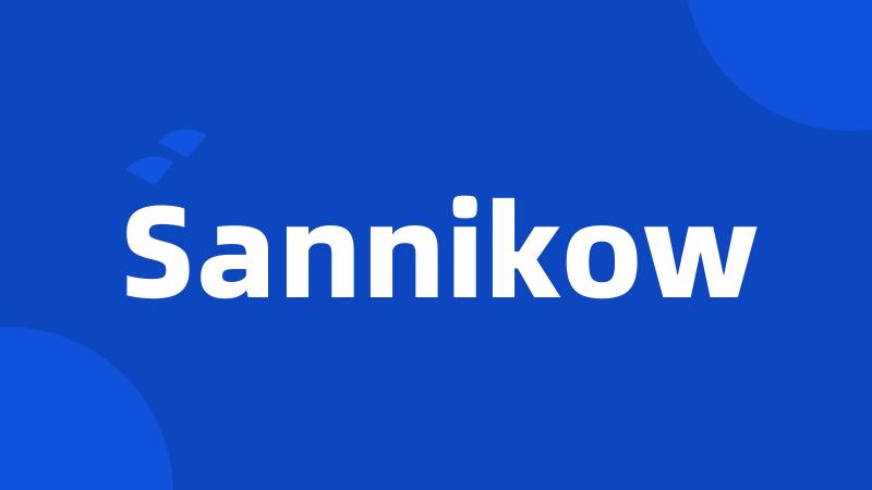 Sannikow