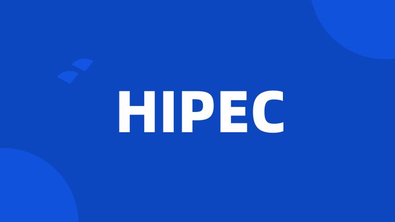 HIPEC