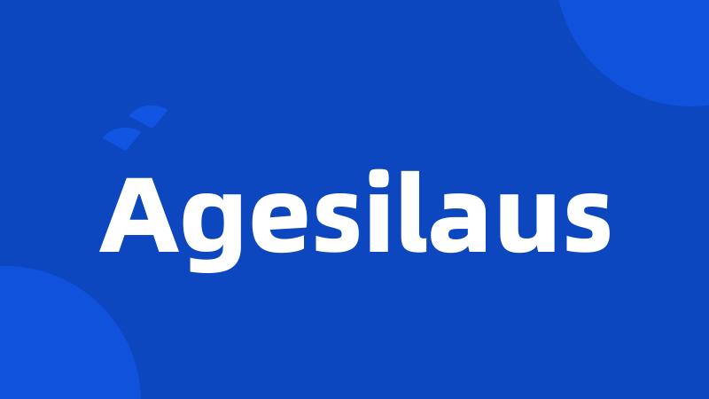 Agesilaus