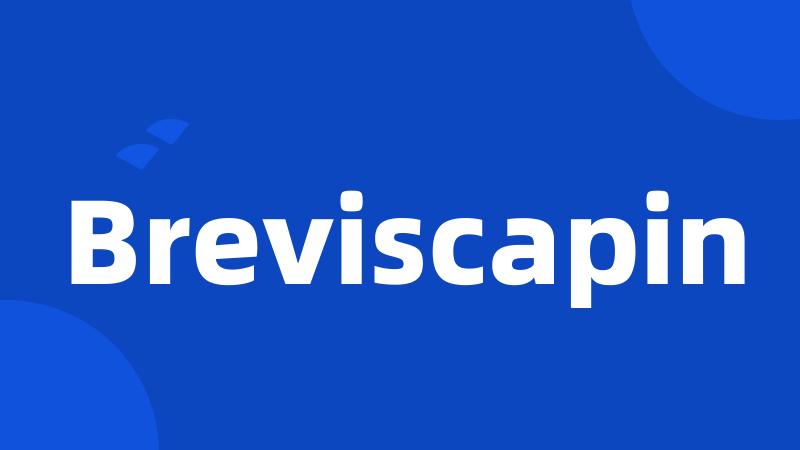 Breviscapin