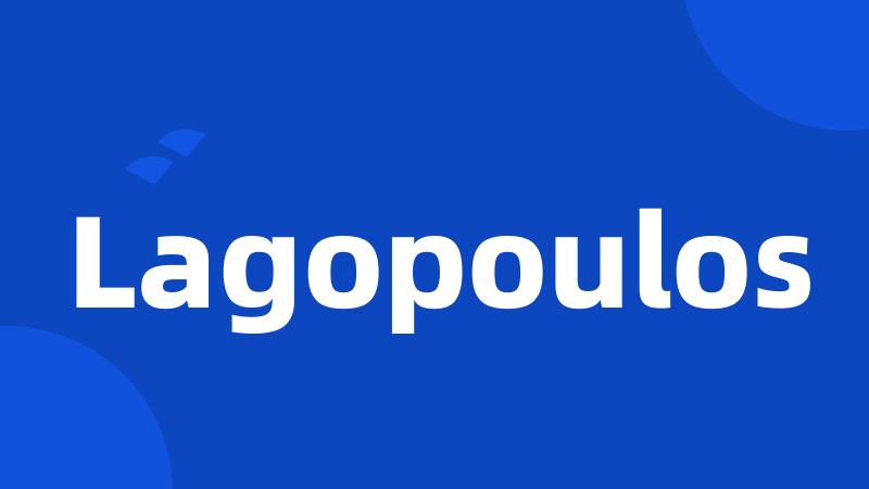 Lagopoulos