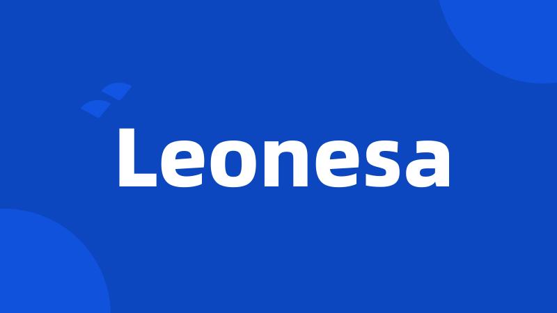 Leonesa