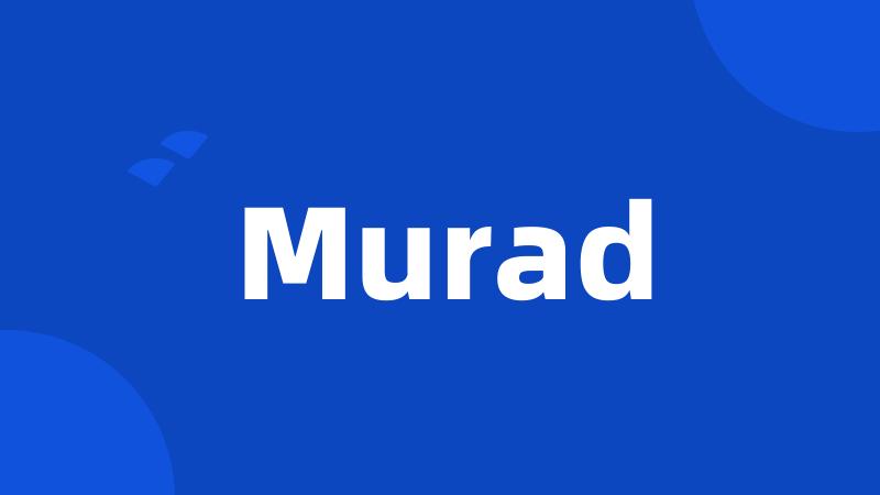 Murad