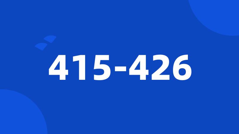 415-426