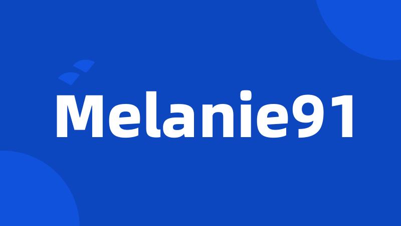 Melanie91