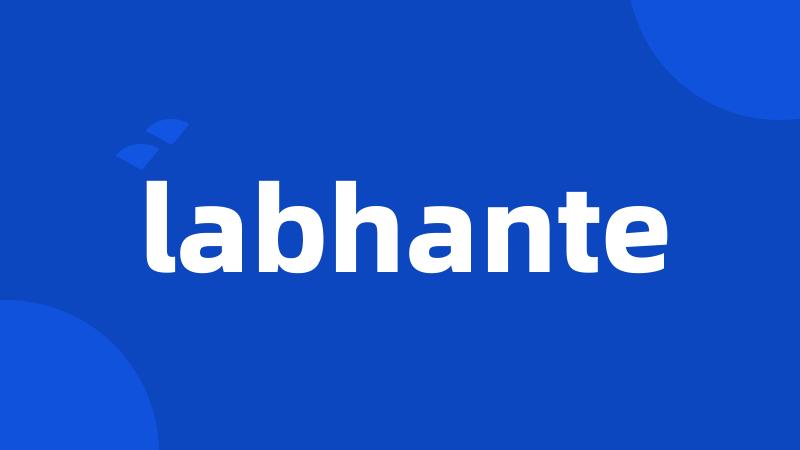 labhante
