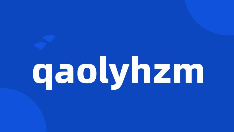 qaolyhzm
