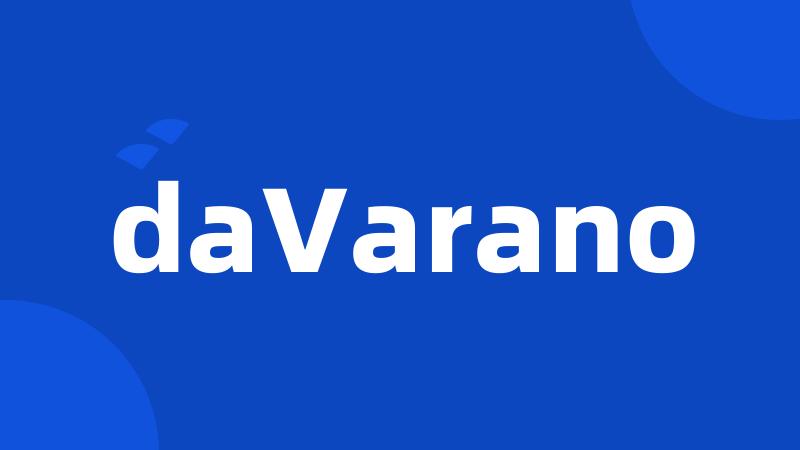 daVarano