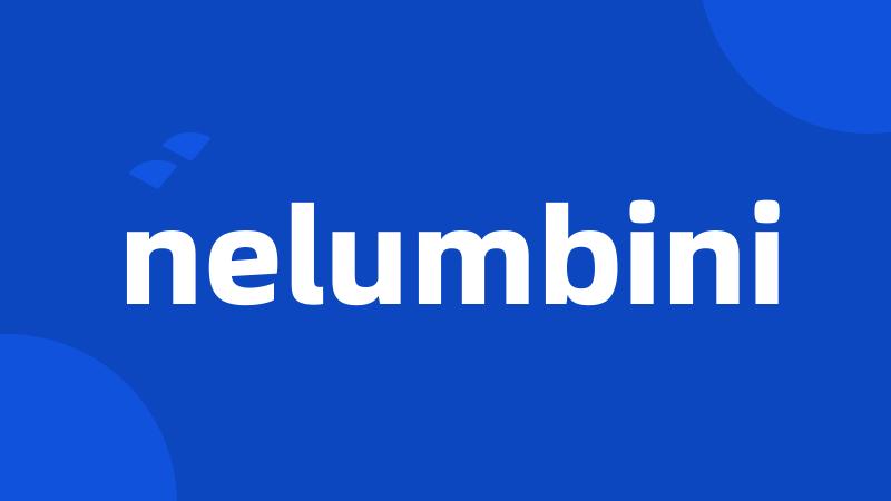 nelumbini