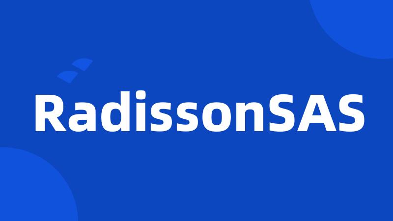 RadissonSAS