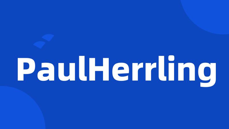 PaulHerrling