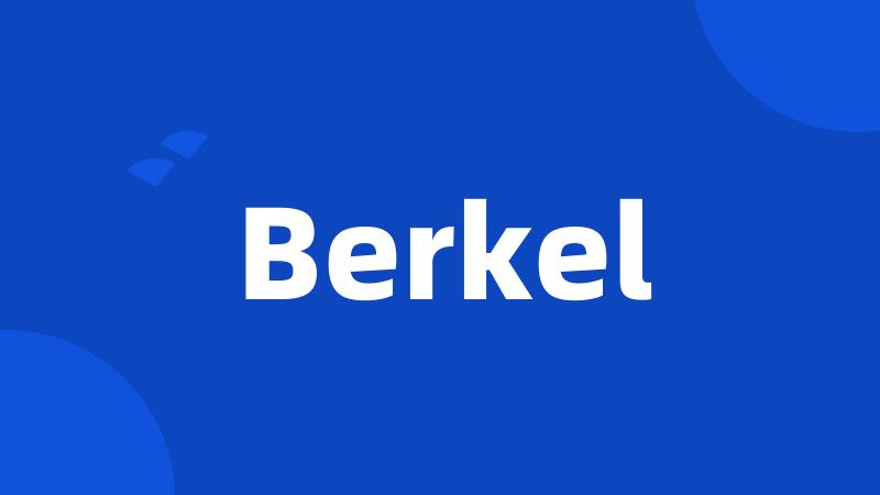 Berkel