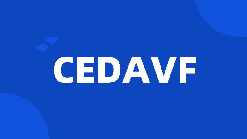 CEDAVF