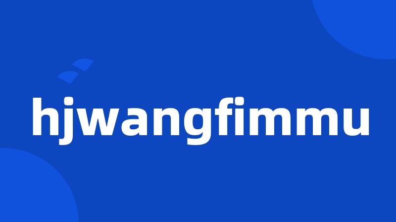hjwangfimmu