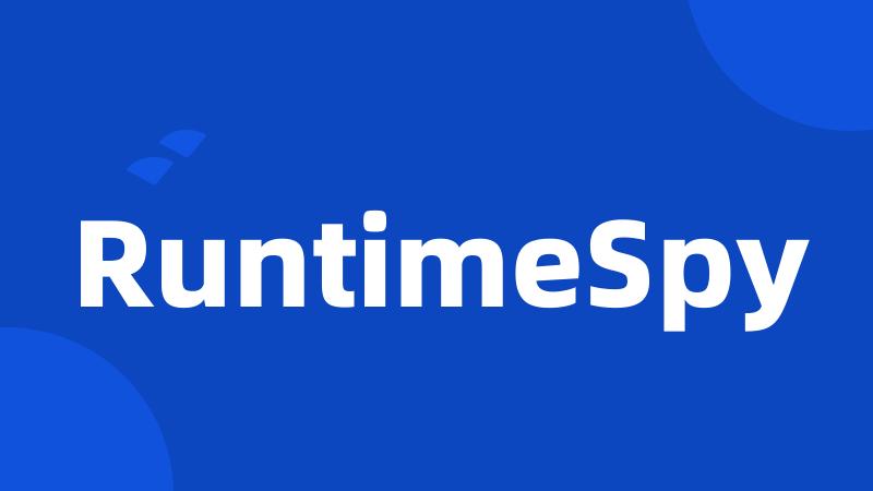 RuntimeSpy