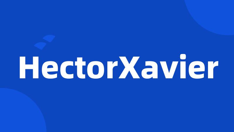 HectorXavier