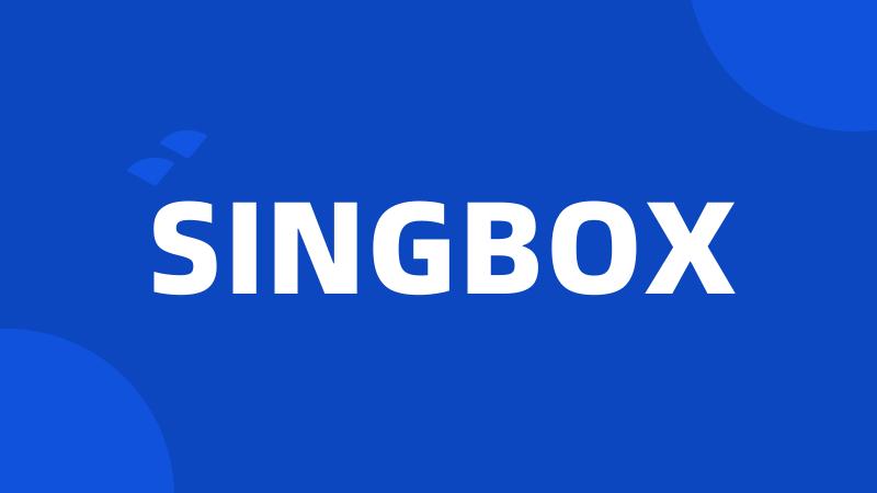 SINGBOX