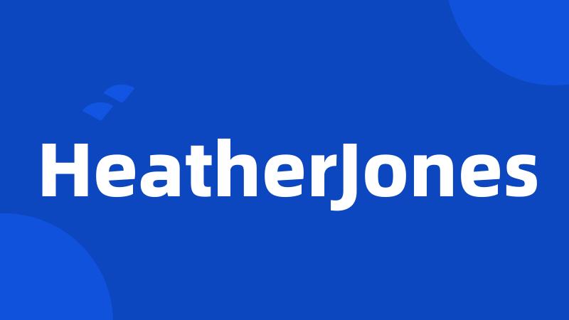HeatherJones