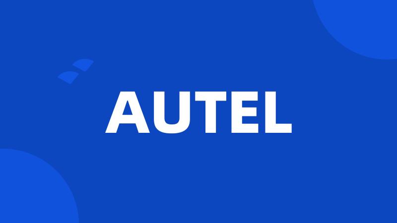 AUTEL