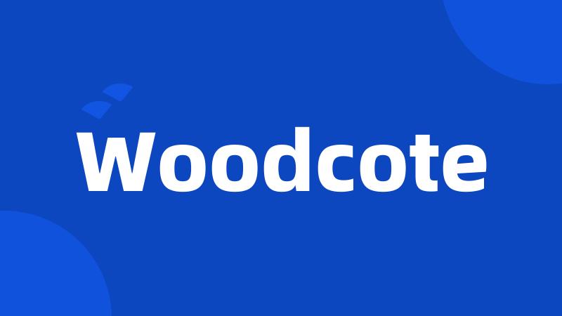 Woodcote