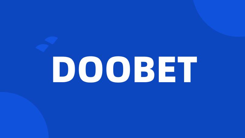 DOOBET