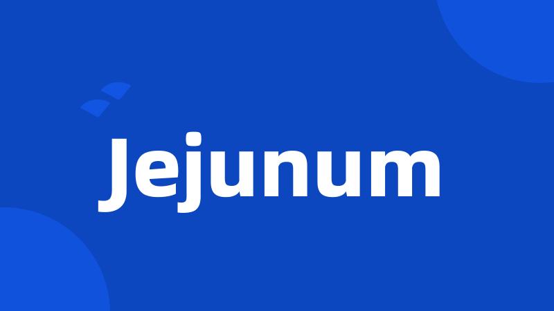 Jejunum